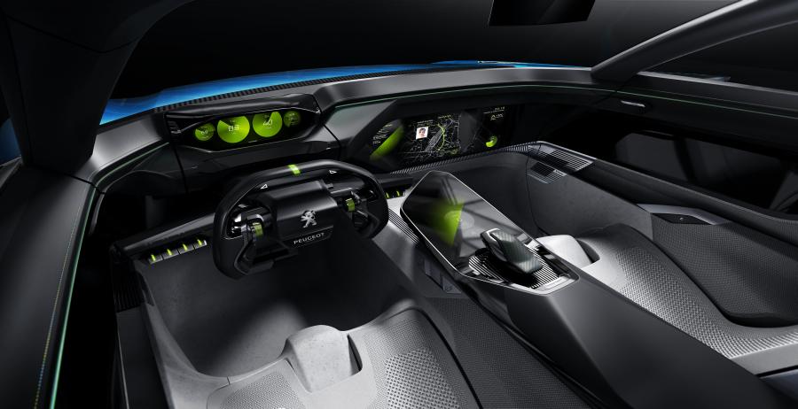 Интерьер Peugeot Instinct Concept 2017 года  (фото 68 из 98)